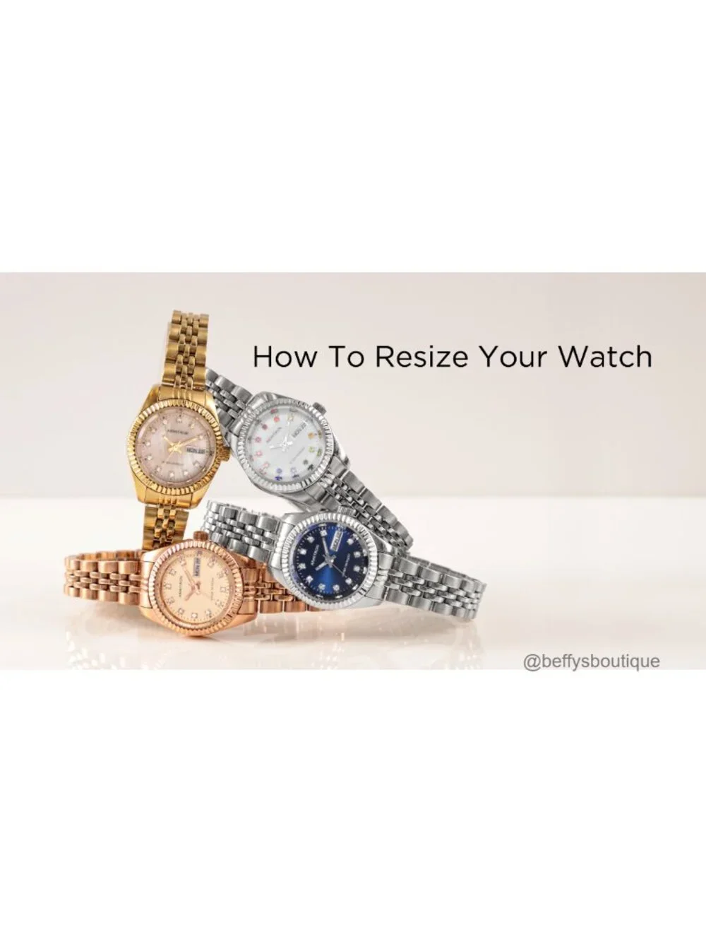 Women's Crystal Accented Bracelet Watch, Mother-of-Pearl Dial, Two-Tone